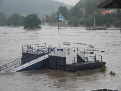 D - Knigstein, The flooding of the Elbe 6/2013