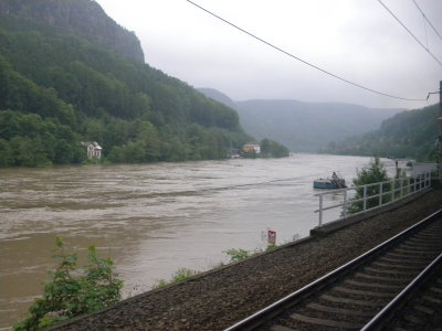 CZ - The flooding of the Elbe 6/2013