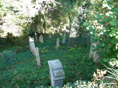 CZ - Piskova Lhota, Jewish cemetery 9/2013