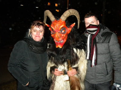 A - Krampuslauf San Sebastian 2014