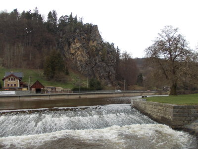 CZ - Jizera River near Mal Skla 4/2015