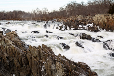 Winter at Great Falls