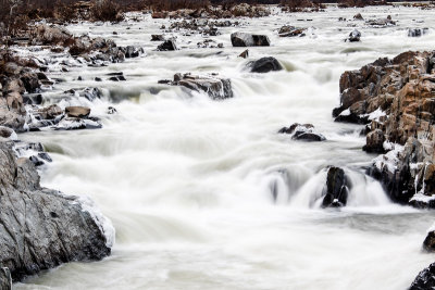 Winter at Great Falls