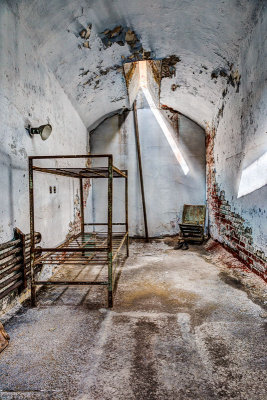 Cell Bunk Chair and Shoes HDR-1.jpg