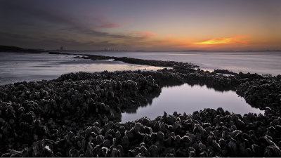 hard beach