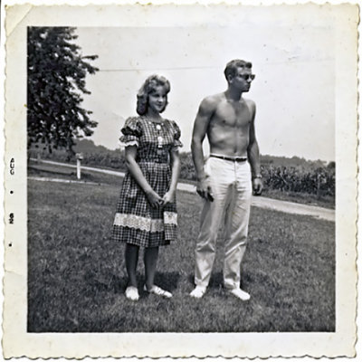 Connie & Bill August 1962