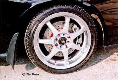 7-Spoke Team Loco Wheels AEM Custom 12.5 Front Brakes