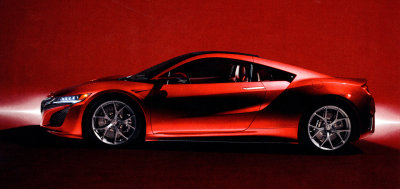 2016 Acura NSX Left Side View