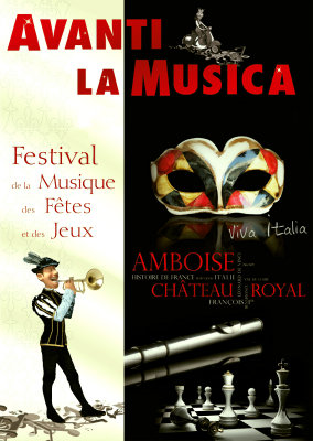 AMBOISE - AVANTI LA MUSICA - 2013 -