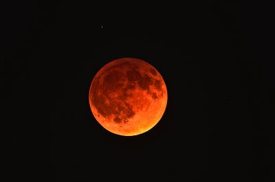 2014 Lunar Eclipse-MidTotality