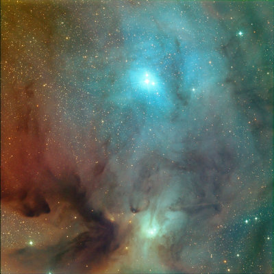 Rho Ophiuci Nebula