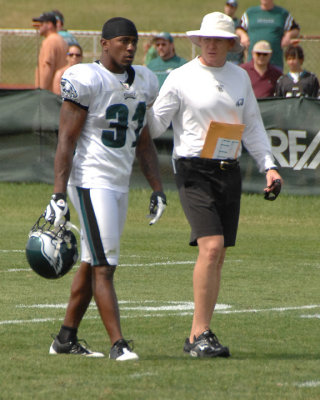 2009 Eagles Training Camp