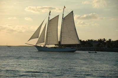 Sailing at Sunset