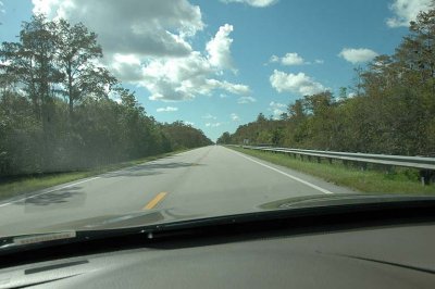 Headed West to Ft. Meyer