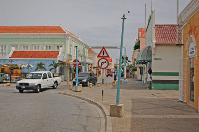 Main Street Downtown Kralindijk