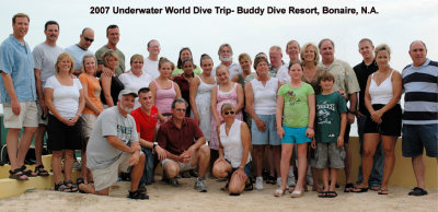 2007 Underwater World Dive Group