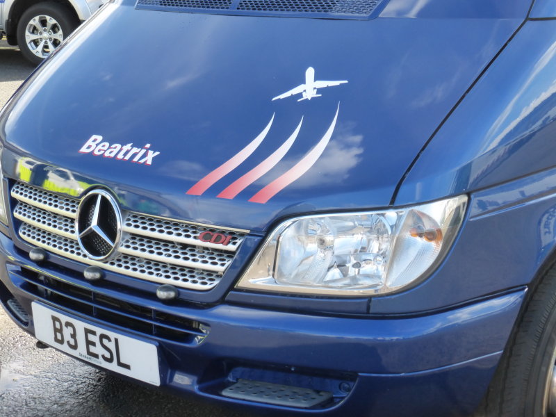 Stobart Air - B3 ESL - Beatrix - @ Stobartfest, Carlisle Airport