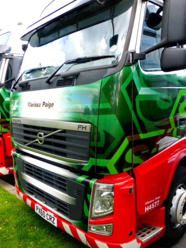 H4577 - PX60 CRZ - Klarissa Paige @ Stobart Carlisle Depot