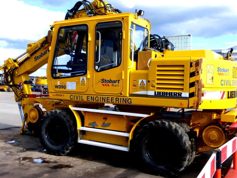 Stobart Rail - WO90 - @ Stobart Carlisle Depot
