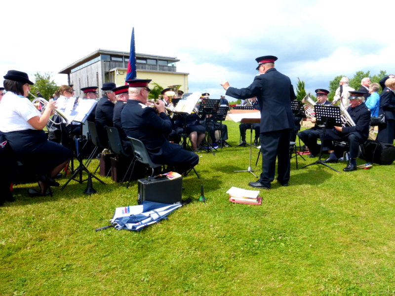2014-06-29-27 National Service Day @ National Memorial Aboretum - Burton Citadel Band