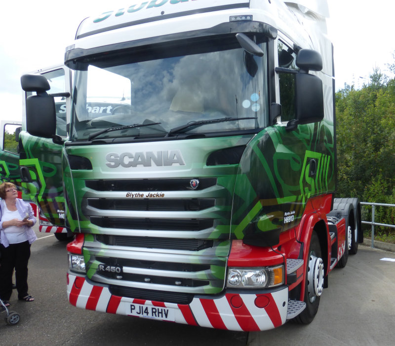 H6913 - PJ14 RHV - Blythe Jackie @ Tesco Distribution, Chesterfield
