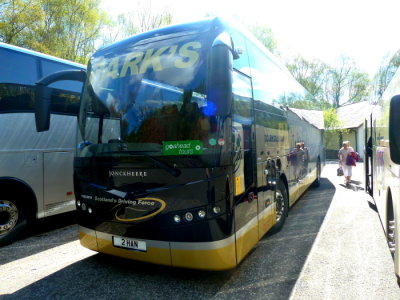 PARKS of Hamilton (2 HAN) @ Aberfoyle, Scotland