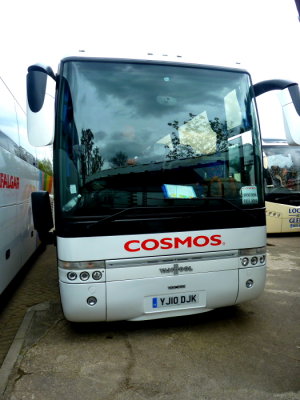 COSMOS Coaches of London (YJD DJK) @ Gretna Green, Scotland