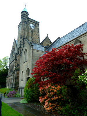 Inversnaid Holiday - Church in Stirling