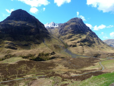 Inversnaid Holiday - Glencoe