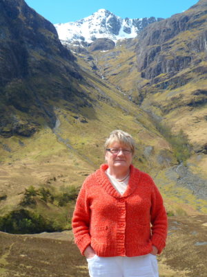 Inversnaid Holiday - Glencoe with Margaret