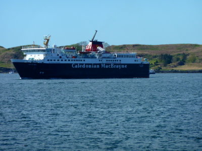 Inversnaid Holiday - Isle of Mull arriving @ Oban