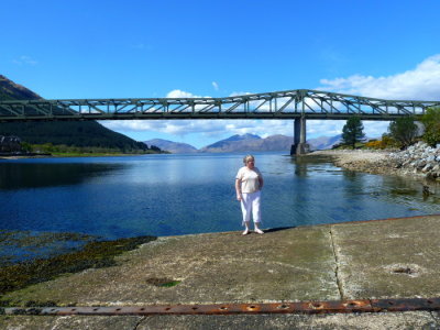 Inversnaid Holiday - Margaret @ Loch Leven Hotel Coffee Break