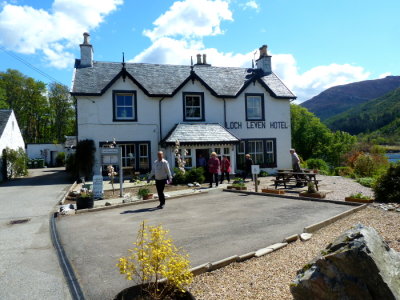 Inversnaid Holiday - Loch Leven Hotel Coffee Break