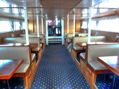 Inversnaid Holiday - On board Lomond Prince to Inveruglas