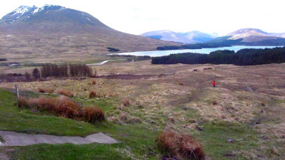 Inversnaid Holiday - Rannoch Moor