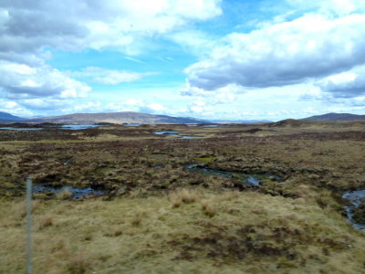 Inversnaid Holiday - Rannoch Moor