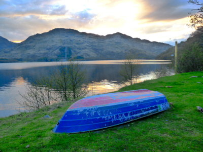 Inversnaid Holiday - Sunset @ Inversnaid Hotel