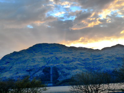 Inversnaid Holiday - Sunset @ Inversnaid Hotel