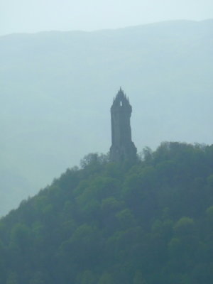 Inversnaid Holiday - Wallace Monument @ Stirling