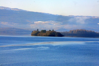 Loch Awe Hotel View