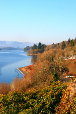 Loch Awe Hotel View