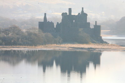 Loch Awe Hotel View of Kilchurn Castle Ruins