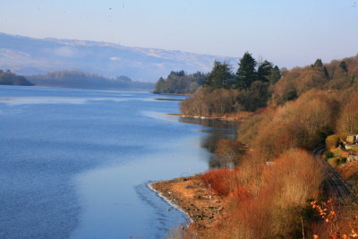 Loch Awe Hotel View