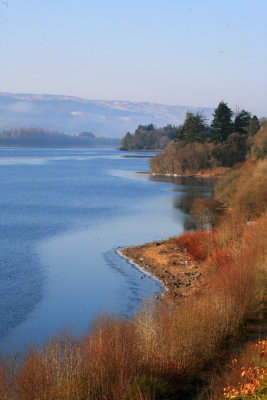 Loch Awe Hotel View