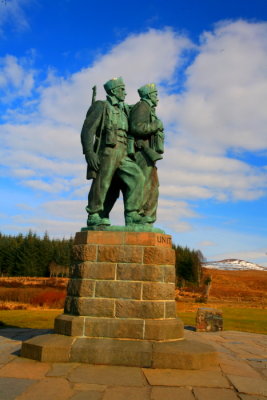 Spean Bridge Comando Memorial, Fort Willaim