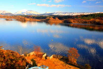 Loch Awe Hotel - View from