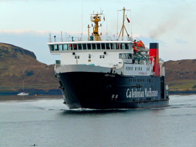 Lord of the Isles arriving @ Oban