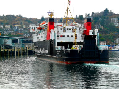 Lord of the Isles arriving @ Oban