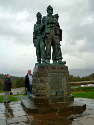 Commando Memorial @ Spean Bridge, Fort William (2).JPG