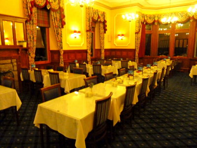 Highland Hotel, Fort William - Dining Room (1).JPG